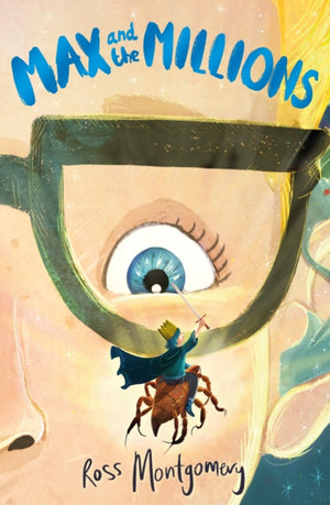 Max and the Millions, Author of Waterstones Children's Book of the Year 2024, I Am Rebel