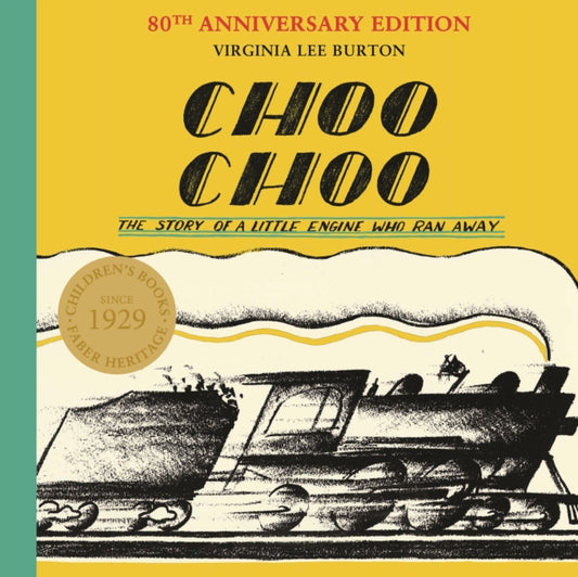 Book cover of: Choo Choo. By: Virginia Lee Burton