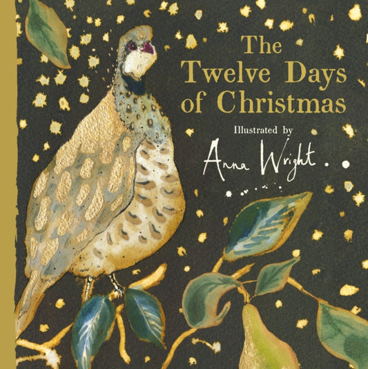 Book cover of: Twelve Days of Christmas. By: Anna Wright
