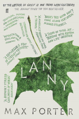 Lanny, Author of the Number One Sunday Times Bestseller SHY