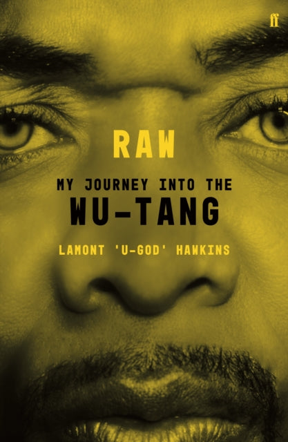 Book cover of: RAW. By: U-God