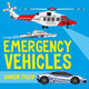 Book cover of: Emergency Vehicles. By: Simon Tyler