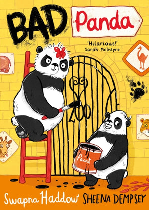 Bad Panda, WORLD BOOK DAY 2023 AUTHOR
