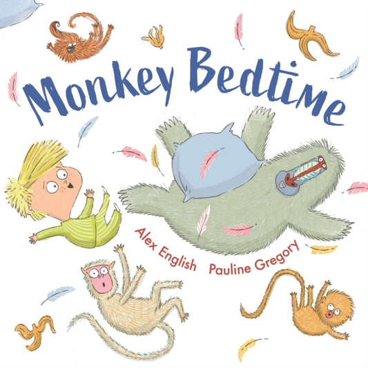 Book cover of: Monkey Bedtime. By: Alex English