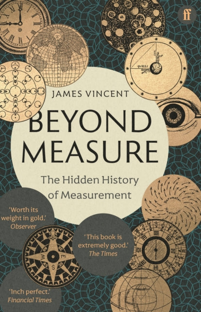 Book cover of: Beyond Measure. By: James Vincent