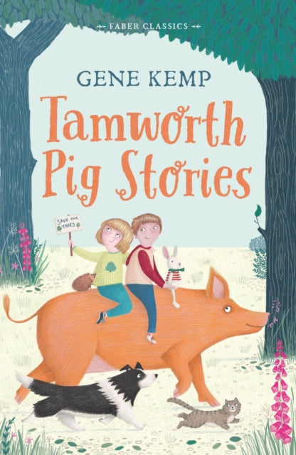 Book cover of: Tamworth Pig Stories. By: Gene Kemp
