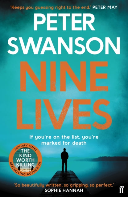 Book cover of: Nine Lives. By: Peter Swanson