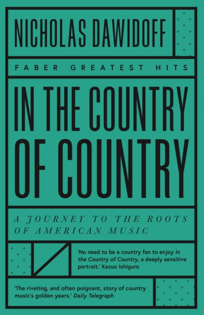 Book cover of: In the Country of Country. By: Nicholas Dawidoff