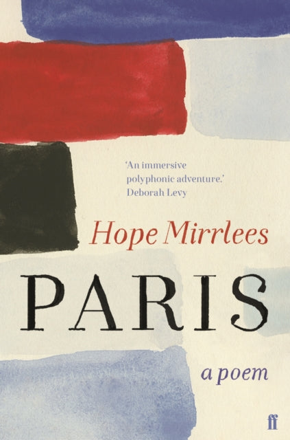 Book cover of: Paris. By: Hope Mirrlees