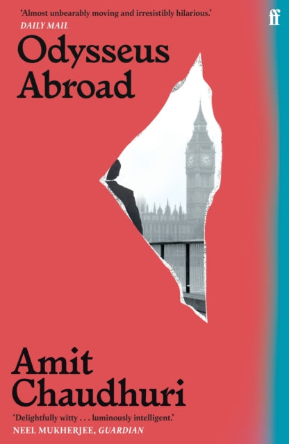 Book cover of: Odysseus Abroad. By: Amit Chaudhuri