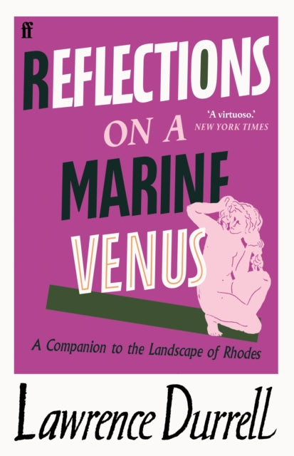 Book cover of: Reflections on a Marine Venus. By: Lawrence Durrell