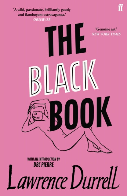 Book cover of: Black Book. By: Lawrence Durrell