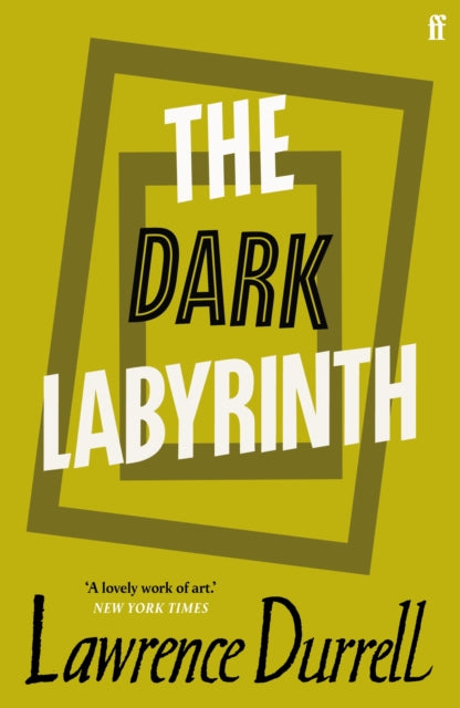 Book cover of: Dark Labyrinth. By: Lawrence Durrell