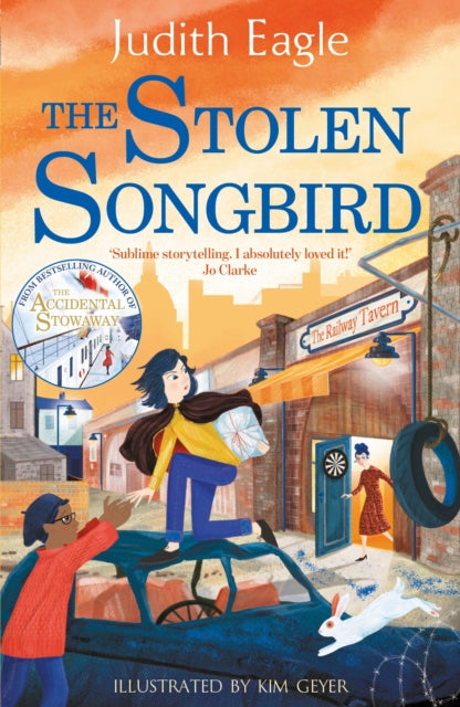 Book cover of: The Stolen Songbird. By: Judith Eagle