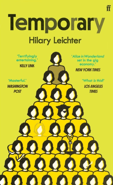 Book cover of: Temporary. By: Hilary Leichter