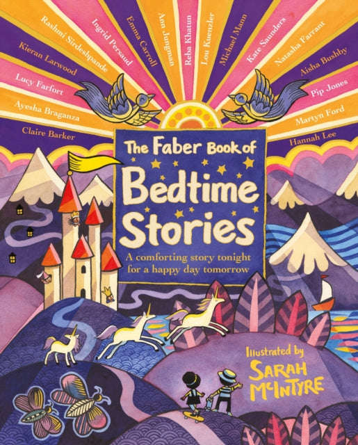 Faber Book of Bedtime Stories, A comforting story tonight for a happy day tomorrow 9780571363933 Ann Jungman