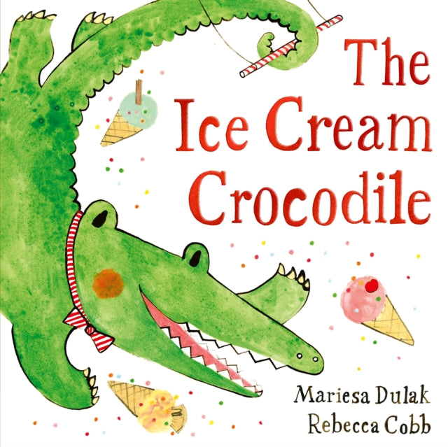 Ice Cream Crocodile