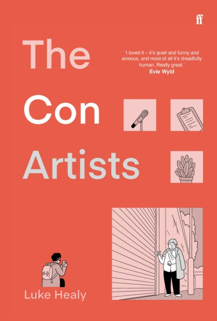 Book cover of: Con Artists. By: Luke Healy