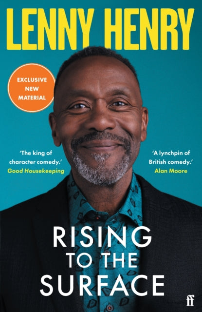 Book cover of: Rising to the Surface. By: Lenny Henry