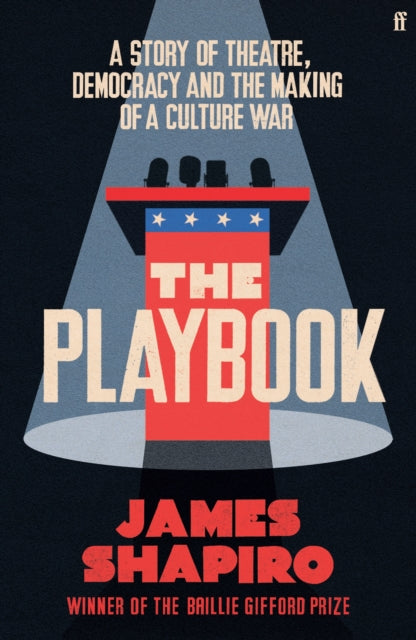 Book cover of: Playbook. By: James Shapiro