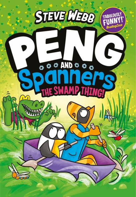 Peng and Spanners: The Swamp Thing! 9780571372942 Steve Webb