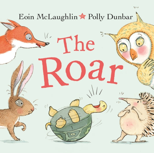 Book cover of: The Roar. By: Eoin McLaughlin