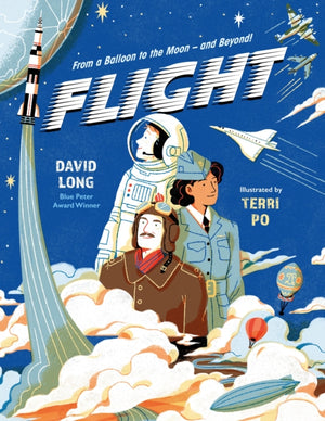 Flight, From a Balloon to the Moon – and Beyond