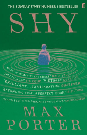 Shy, THE NUMBER ONE SUNDAY TIMES BESTSELLER