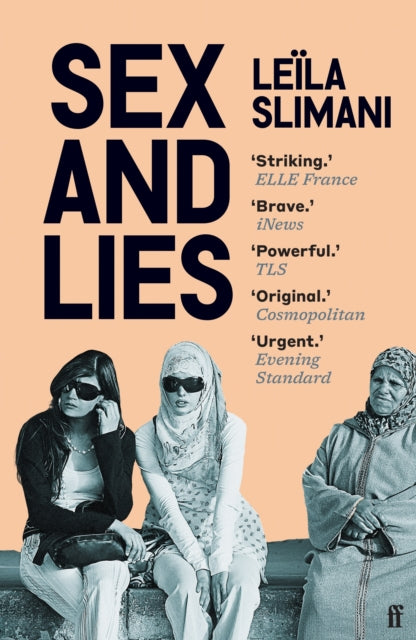 Book cover of: Sex and Lies. By: Leïla Slimani