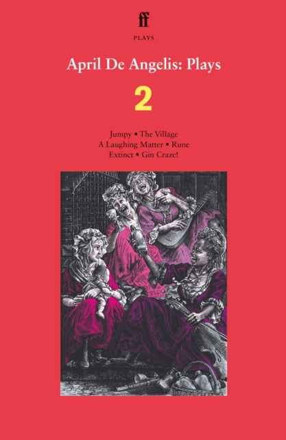 Book cover of: April De Angelis Plays 2. By: April de Angelis