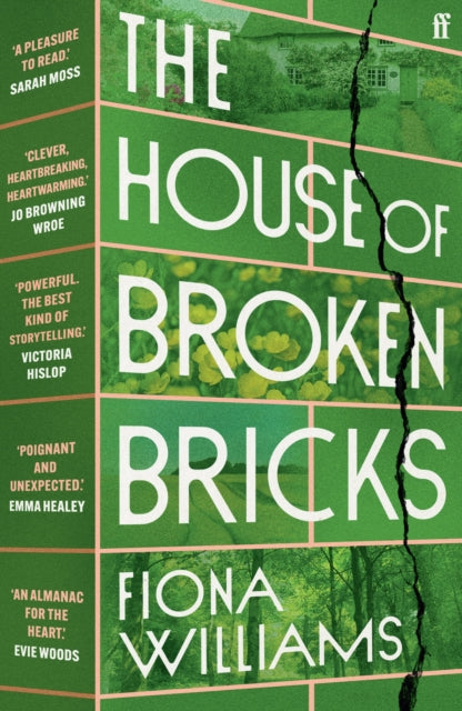 House of Broken Bricks, 'Shocking and powerful . . . This is the best kind of story telling.' Victoria Hislop 9780571379576 Fiona Williams