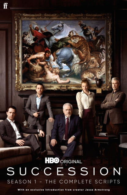 Book cover of: Succession – Season One. By: JESSE ARMSTRONG