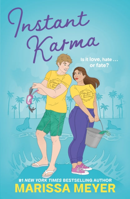 Book cover of: Instant Karma. By: Marissa Meyer