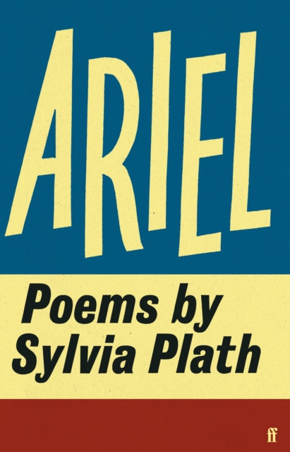 Ariel 9780571394760 Sylvia Plath