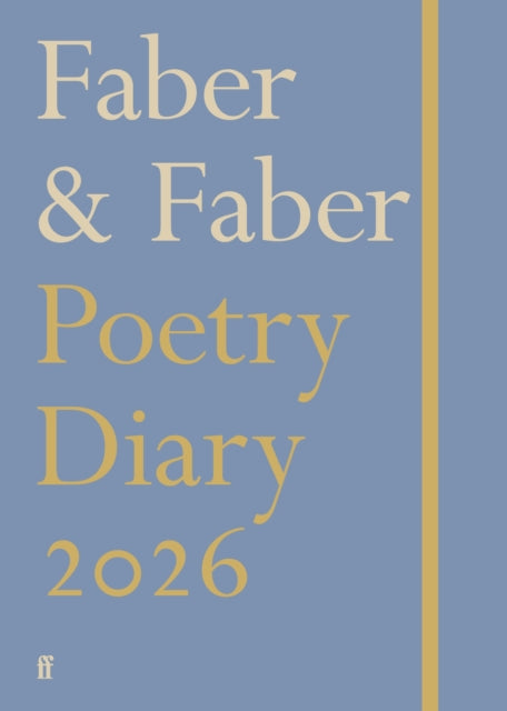 Faber Poetry Diary 2026 9780571395699 
