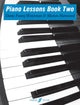 Book cover of: Piano Lessons Book Two. By: F & Harewo Waterman