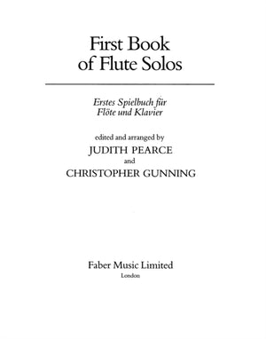 First Book of Flute Solos (Flute Part Only)
