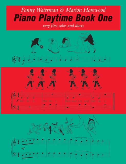 Book cover of: Piano Playtime Book One