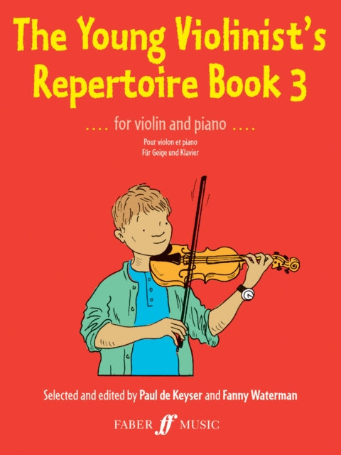 Noore viiuldaja repertuaar, 3. raamat