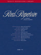 Book cover of: Real Repertoire for Violin