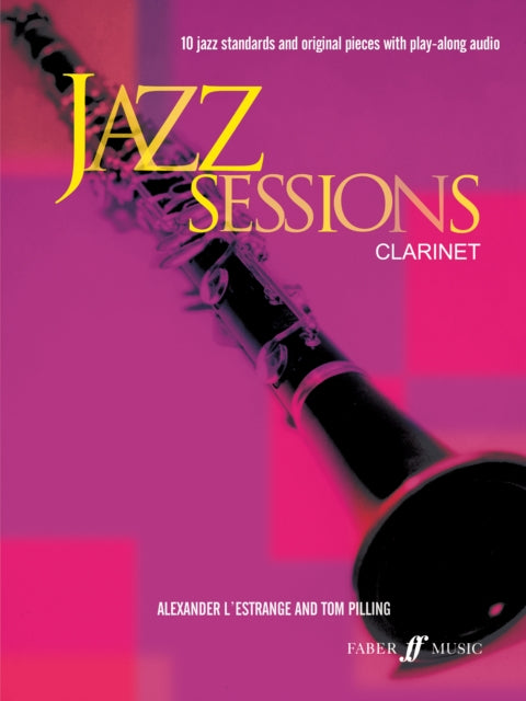 Book cover of: Jazz Sessions Clarinet