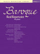 Book cover of: Baroque Real Repertoire. By: Christine Brown