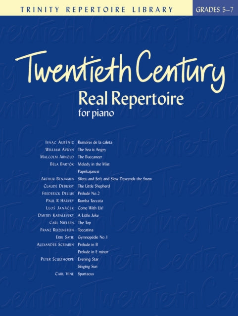 Book cover of: Twentieth Century Real Repertoire. By: Christine Brown