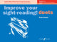 Book cover of: Improve your sight-reading! Piano Duets Grades 0-1. By: Paul Harris
