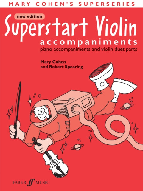 Book cover of: Superstart Violin Accompaniments