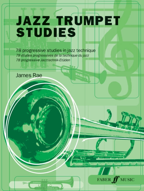 Book cover of: Jazz Trumpet Studies. By: James Rae