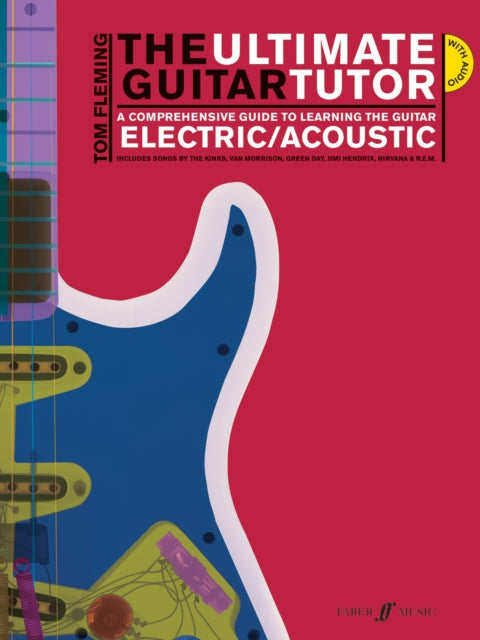 Book cover of: Ultimate Guitar Tutor