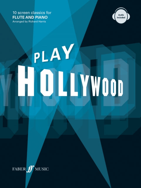 Book cover of: Play Hollywood (Flute)