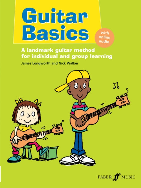 Book cover of: Guitar Basics