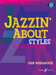 Book cover of: Jazzin' About Styles Piano. By: Pam Wedgwood